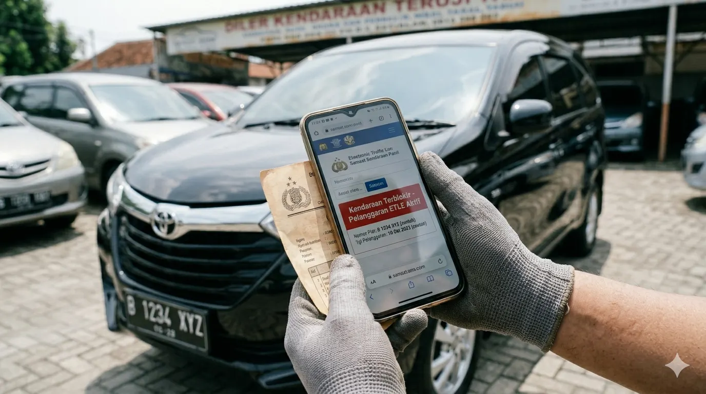 Niatnya Balik Nama Malah Disuruh Bayar Denda Jutaan, Cara Bongkar Jebakan Blokir ETLE Mobil Bekas