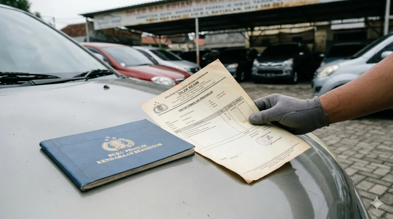 Sering Dianggap Sepele, Mengapa Beli Mobil Bekas Tanpa Lembar Sakral Ini Bisa Bikin Anda Rugi Puluhan Juta?