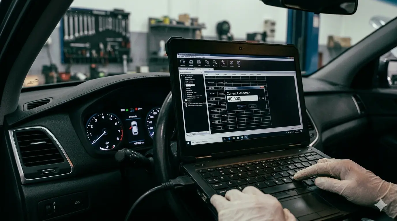 Disangka Masih Rendah Karena Layar Digital, Ternyata Ini Trik Licik Memutar Odometer Mobil Tahun Muda